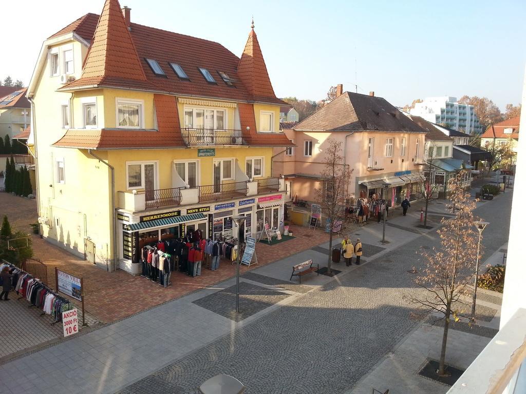 Pedestrian Street Apartment Hévíz Екстериор снимка