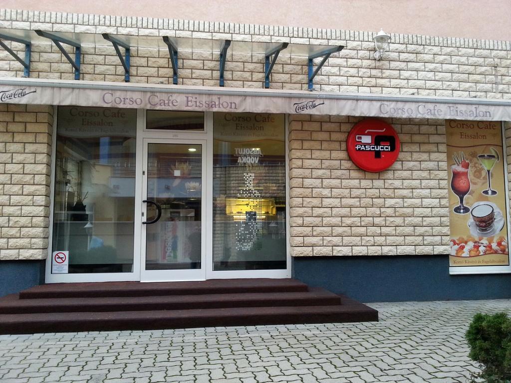 Pedestrian Street Apartment Hévíz Екстериор снимка