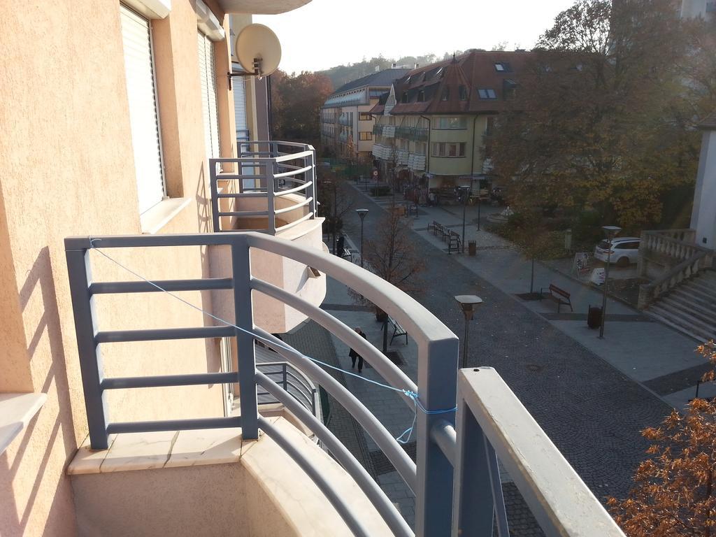 Pedestrian Street Apartment Hévíz Екстериор снимка