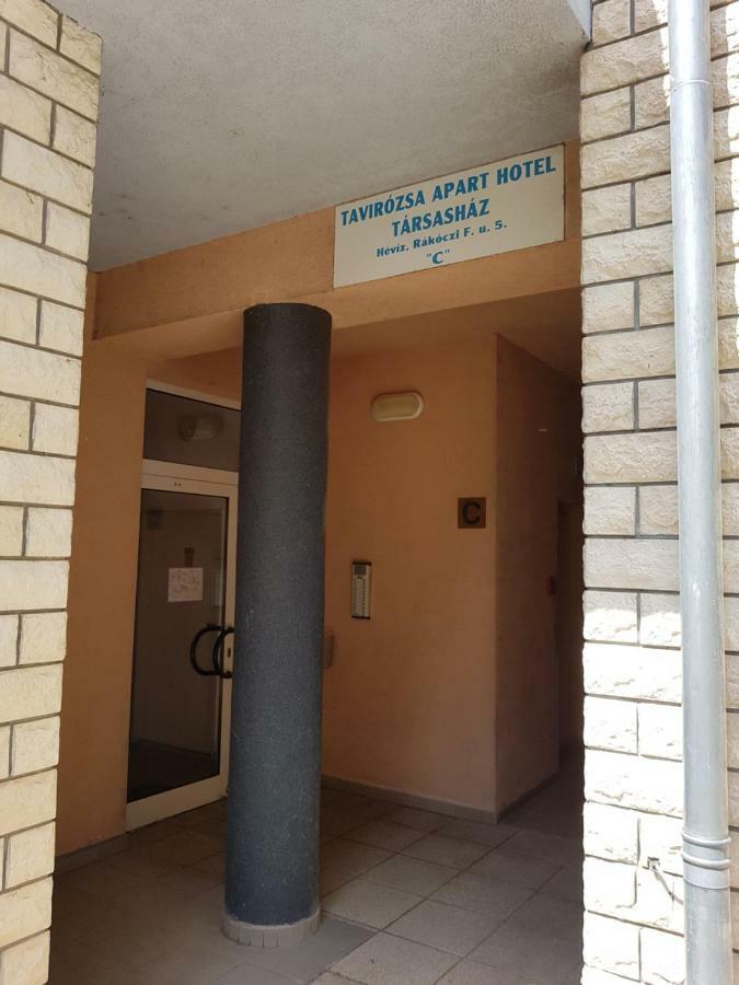 Pedestrian Street Apartment Hévíz Екстериор снимка